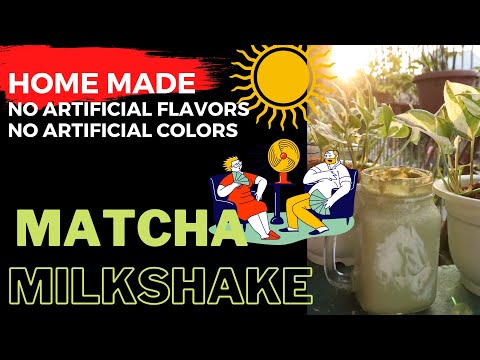 BEATING THE SUMMER HEAT!!! | Matcha Milkshake | BETH TWICE