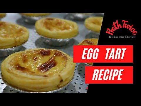 How to make easy egg tarts