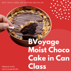 BVoyage Cake in Can Course