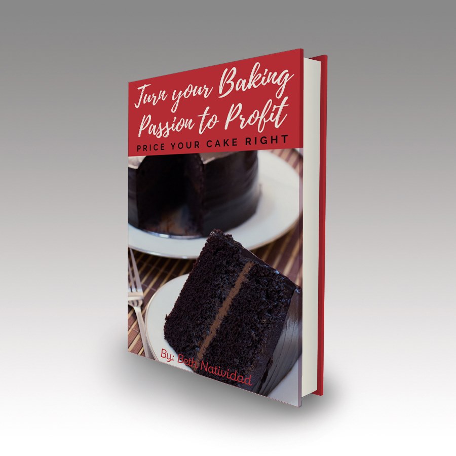 How To Price Your Cake Right Ebook - Beth Twice Cakes and Pastries