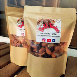 Roasted Mixed Nuts (Unsalted)